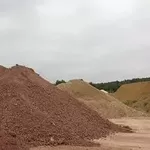 Глина, песок