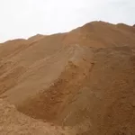 Песок строительный карьерный