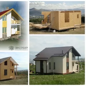 Строительство домов из СИП панелей в Ижевске и Удмуртии