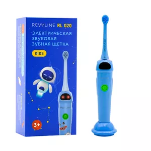 Зубная щетка Revyline RL 020 Kids в голубом цвете
