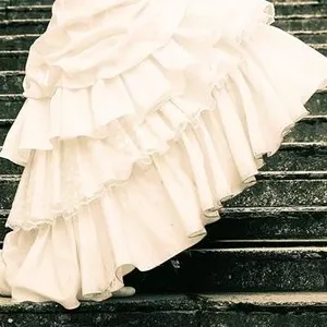 Продам свадебное платье  р-р 44-46