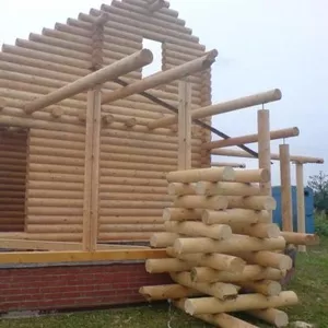 деревянные дома,  срубы 