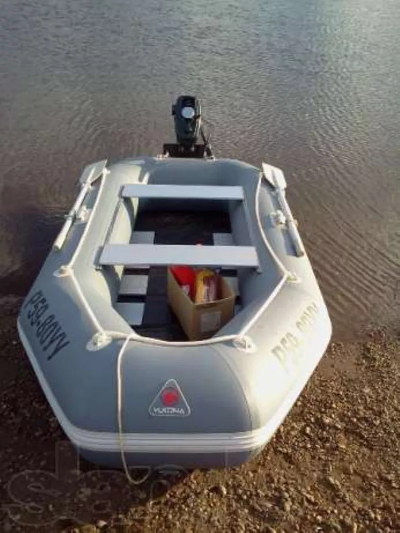 Продам лодку пвх с лодочным мотором HANGKAI 3, 5 л.с 2