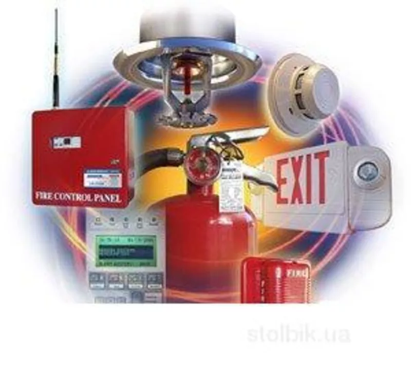 Оказание услуг в области пожарной безопасности