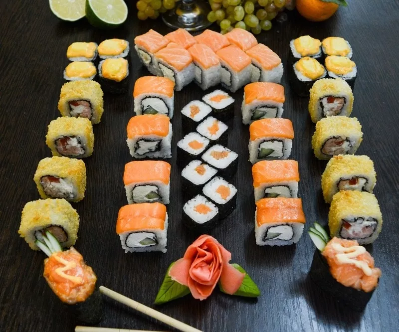 Пять причин заказать любимую еду в доставке Sushi MARIO.