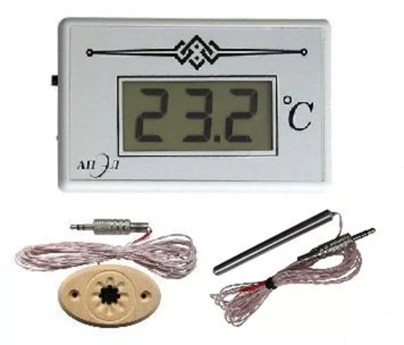 ТЭС-2Pt -  электронный термометр с выносным датчиком