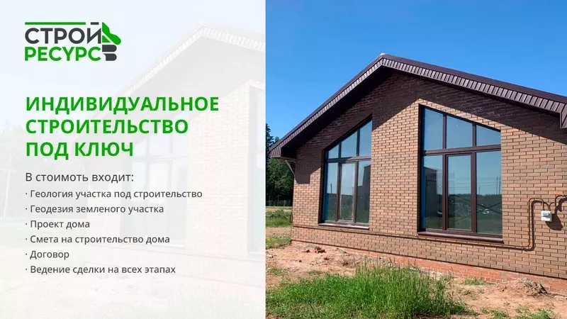 Индивидуальное строительство домов в Ижевск и Удмуртии. 3